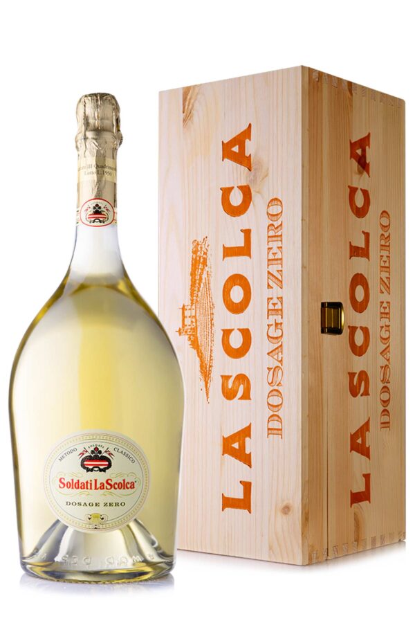 Blanc de Blanc Pas Dose DOCG – Puitkast 1.5L