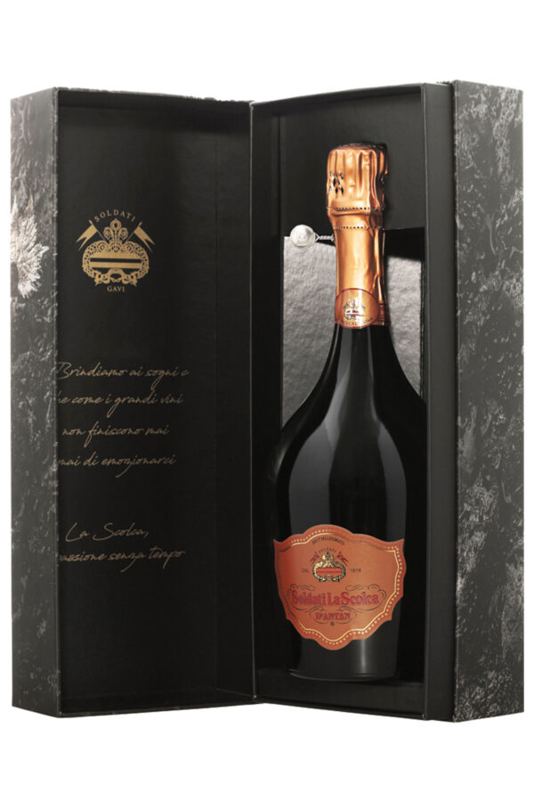 Brut Rose Millesimato D'Antan Reserve DOCG – Kinkekarp 0.75L
