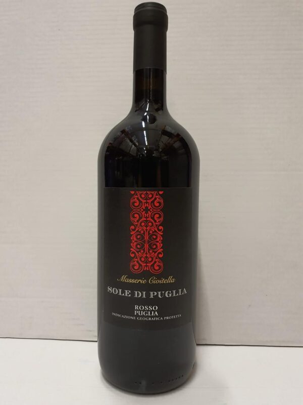 Rosso Puglia Sole di Puglia IGP